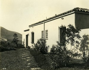 USA California Palos Verdes Peninsula House Old Photo 1920's