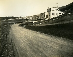 USA California Palos Verdes Peninsula Houses Countryside Old Photo 1920's