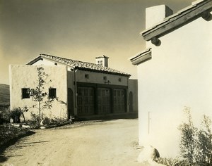 USA California Palos Verdes Peninsula Houses Old Photo 1920's