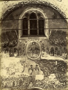 Italy Padova Giotto Scrovegni Chapel Old Photo Naya 1880 #2