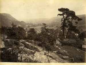 Wales Betws y Coed vale of Llanrwst Old Photo Bedford circa 1870