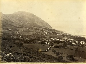 Wales Penmaenmawr from Foel Llys Old Photo Bedford circa 1870