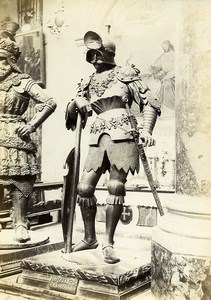 Austria Innsbruck Hofkirche Theoderic the Great Maximilian Cenotaph Photo c1880