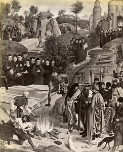 Austria Vienna Wien Museum Geertgen tot Sint Jans relics Photo Lowy c1900