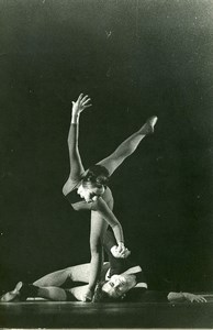 France Hiroshima Ballet Praha Marta Synackowa & Petr Kozeluh Old Photo 1964