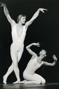 Paris Valery Anisimov & Alla Mikhalchenko Bolshoi Ballet Old Photo Andanson 1979