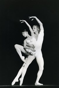 Paris Valery Anisimov & Alla Mikhalchenko Bolshoi Ballet Old Photo Andanson 1979