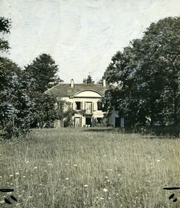 France Monts-Boucons Author Colette House Old Photo 1960