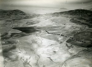 Algeria Aerial View of Mons near Setif Peritgoville Old Photo 1935