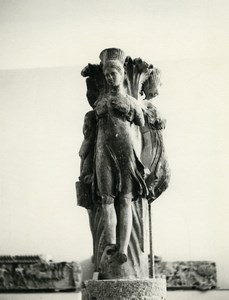 Tunisia Carthage Study Architecture Sculpture Old Photo Leon Lemaire 1935