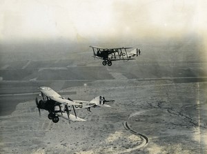 Afghanistan Khyber Pass Daddy's Plane Bristol? J6647 RAF Aviation Photo 1920's