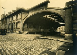 France Paris 6-10 rue Eugene Jamin Delicatessen Aux Jambons Français Photo 1931