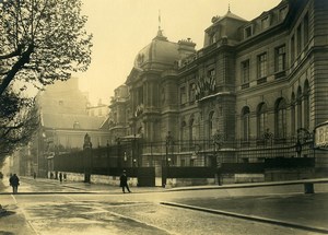 France Paris Chamber of Commerce 27 avenue of Friedland Old Photo 1931