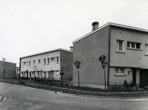 France Villeneuve d'Ascq Flers lez lille Sarts District Old Photo 1962