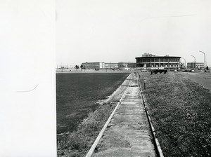 France Villeneuve d'Ascq Cité Scientifique Science Park Library Old Photo 1970