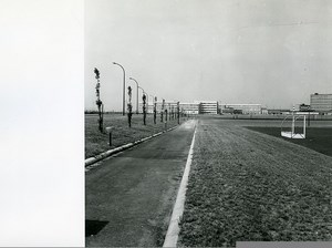 France Villeneuve d'Ascq Annappes Cite scientifique Science Park Old Photo 1970