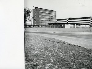 France Villeneuve d'Ascq Cité Scientifique Industrial Institute old Photo 1970