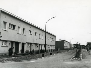 France Villeneuve d'Ascq Flers lez lille Sarts District Housing Old Photo 1962