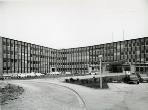 France Lille Villeneuve d'Ascq Cité Scientifique Pharmacy Campus Old Photo 1970