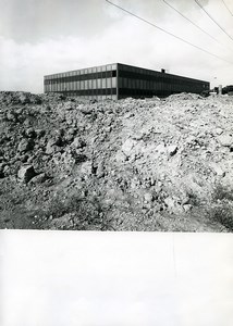 France Villeneuve d'Ascq le Recueil Auchan Office Building Old Photo 1973