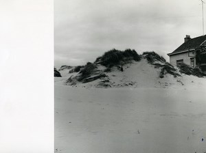 France Malo les Bains Terminus District seaside sand dunes Old Photo 1962