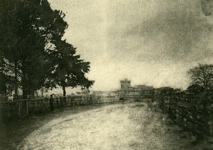 Italy Travel Countryside scene Old Photo Pictorialist 1900