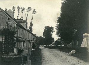 Italy Travel Countryside scene Village Old Photo Pictorialist 1900