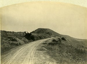 Italy Travel Countryside road scene Old Photo Pictorialist 1900