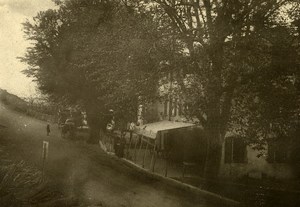 Italy Travel Scene Countryside House Old Photo Pictorialist 1900