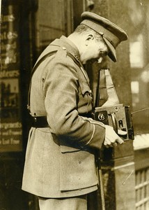 Royaume Uni Ernest Brooks Photographe de Presse Ancienne Photo 1925