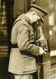 United Kingdom Ernest Brooks Royal & Press Photographer Old Photo 1925