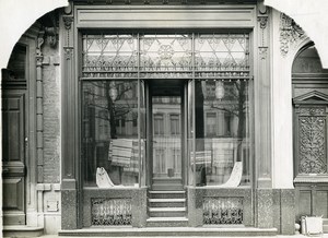 France Lille Camera Reflection Invisible Photographer Old Photo 1930