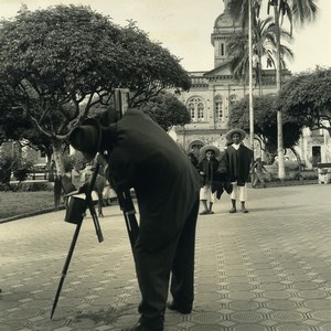 Ecuador Micias l'enfant des Andes Photographer Old Photo Gerard Beauvais 1965