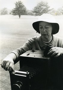 USA New York le Photographe Martha MacRoberts Ancienne Photo 1950