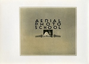 WWI AEF 2nd Aviation Instruction Centre Tours Ecole de Photographie Aérienne Photo 1918