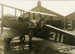 WWI AEF 2nd Aviation Instruction Centre Tours Ecole de Photographie Aérienne Photo 1918