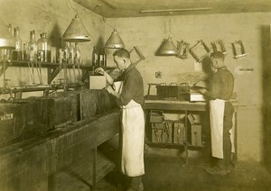 WWI AEF 2nd Aviation Instruction Centre Tours Ecole de Photographie Aérienne Photo 1918