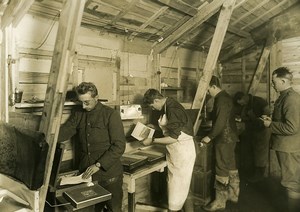 WWI AEF 2nd Aviation Instruction Centre Tours Ecole de Photographie Aérienne Photo 1918