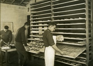 WWI AEF 2nd Aviation Instruction Centre Tours Ecole de Photographie Aérienne Photo 1918