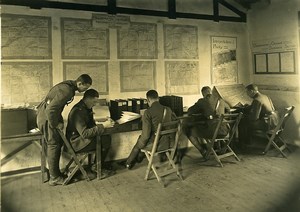 WWI AEF 2nd Aviation Instruction Centre Tours Ecole de Photographie Aérienne Photo 1918