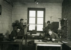 WWI AEF 2nd Aviation Instruction Centre Tours Ecole de Photographie Aérienne Photo 1918