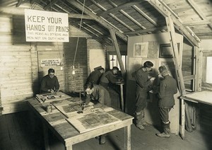 WWI AEF 2nd Aviation Instruction Centre Tours Ecole de Photographie Aérienne Photo 1918