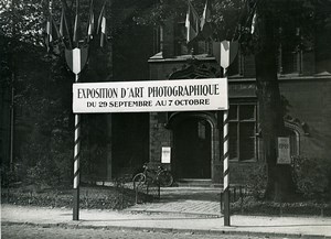 France Lille Palais Rihour Photo Club Exposition Photography Old Photo 1950