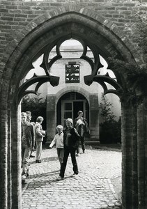 Belgium Bruges Historical Flemish City School? Old Art Photo Deplechin 1970