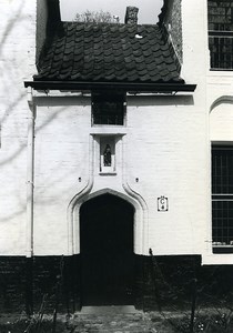 Belgium Bruges Historical Flemish City Façade Old Art Photo Deplechin 1970