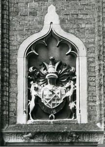 Belgium Bruges Historical Flemish City Architecture Old Art Photo Deplechin 1970