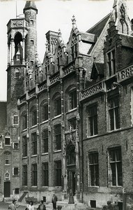 Belgium Bruges Historical Flemish City Gruuthuse Old Art Photo Deplechin 1970