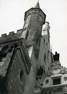 Belgium Bruges Historical Flemish City Architecture Old Art Photo Deplechin 1970