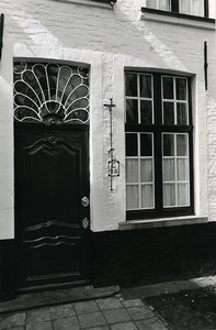 Belgium Bruges Historical Flemish City House Façade Old Art Photo Deplechin 1970