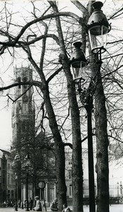 Belgium Bruges Historical Flemish City Belfry Old Art Photo Deplechin 1970